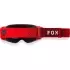 Masque Cross Fox Vue Core Rouge Fluo