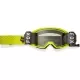 Masque Cross Fox Vue Roll Off Jaune Fluo