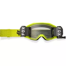 Masque Cross Fox Vue Roll Off Jaune Fluo