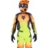 Maillot Cross Fox 180 Shield Jaune Fluo