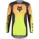 Maillot Cross Fox 180 Shield Jaune Fluo