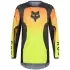 Maillot Cross Fox 180 Shield Jaune Fluo