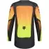Maillot Cross Fox 180 Shield Jaune Fluo