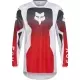 Maillot Cross Fox 180 Shield Extd Sizes Rouge Fluo