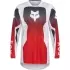 Maillot Cross Fox 180 Shield Extd Sizes Rouge Fluo