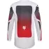 Maillot Cross Fox 180 Shield Extd Sizes Rouge Fluo