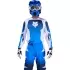 Maillot Cross Fox 180 Shield Bleu