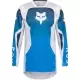 Maillot Cross Fox 180 Shield Bleu