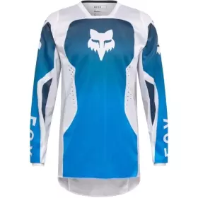 Maillot Cross Fox 180 Shield Bleu