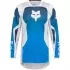 Maillot Cross Fox 180 Shield Bleu