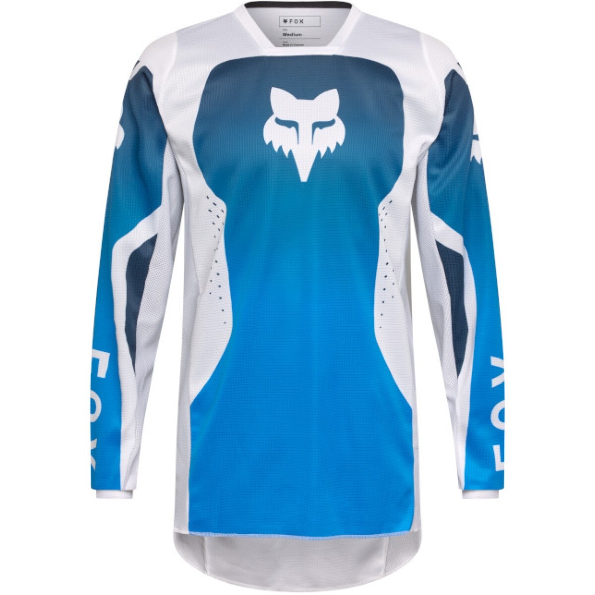 Maillot Cross Fox 180 Shield Bleu
