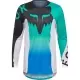 Maillot Cross Fox Flexair Spire Aqua