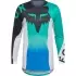 Maillot Cross Fox Flexair Spire Aqua