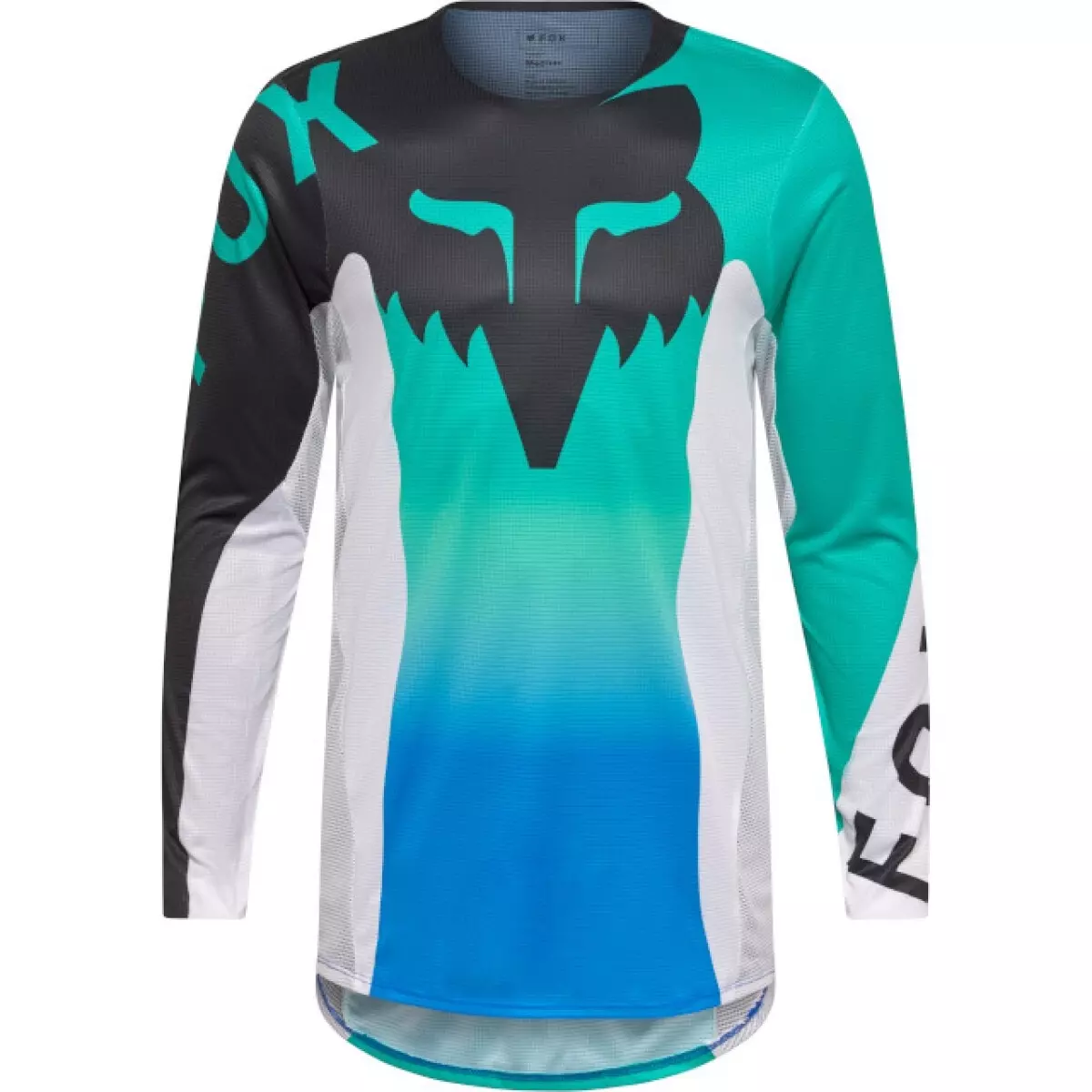 Maillot Cross Fox Flexair Spire Aqua