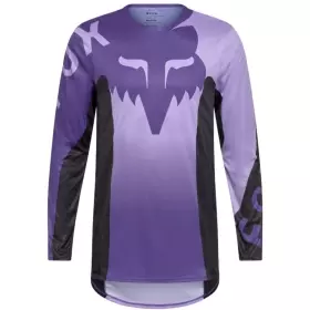 Maillot Cross Fox Flexair Spire Lila