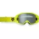 Masque Cross Fox Vue Core Jaune Fluo