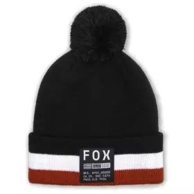 Bonnet Fox Fracture Noir
