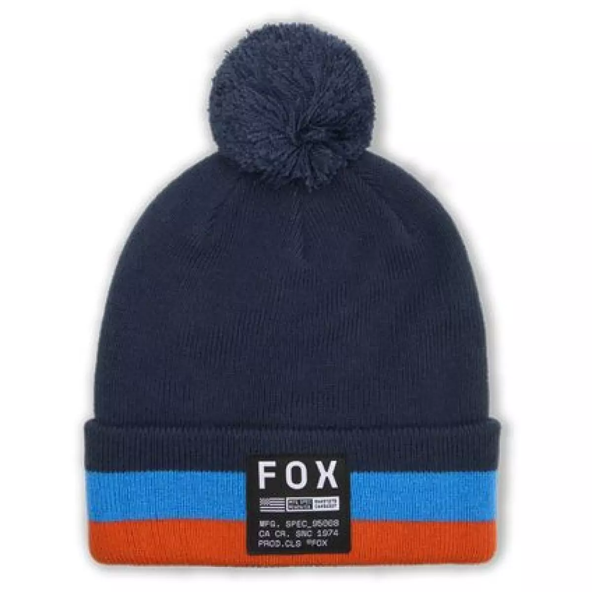 Bonnet Fox Fracture Bleu