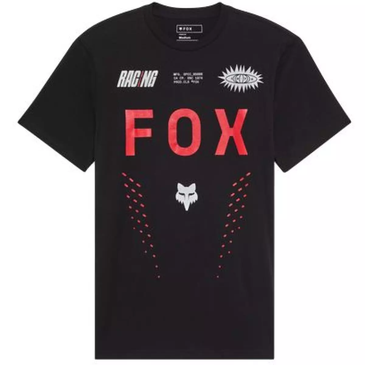 T-Shirt Fox Shield SS Premium Noir