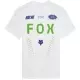 T-Shirt Fox Shield SS Premium Blanc