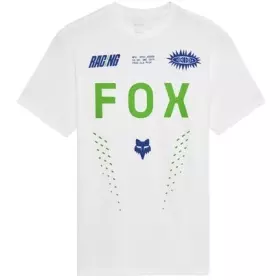 T-Shirt Fox Shield SS Premium Blanc