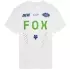T-Shirt Fox Shield SS Premium Blanc