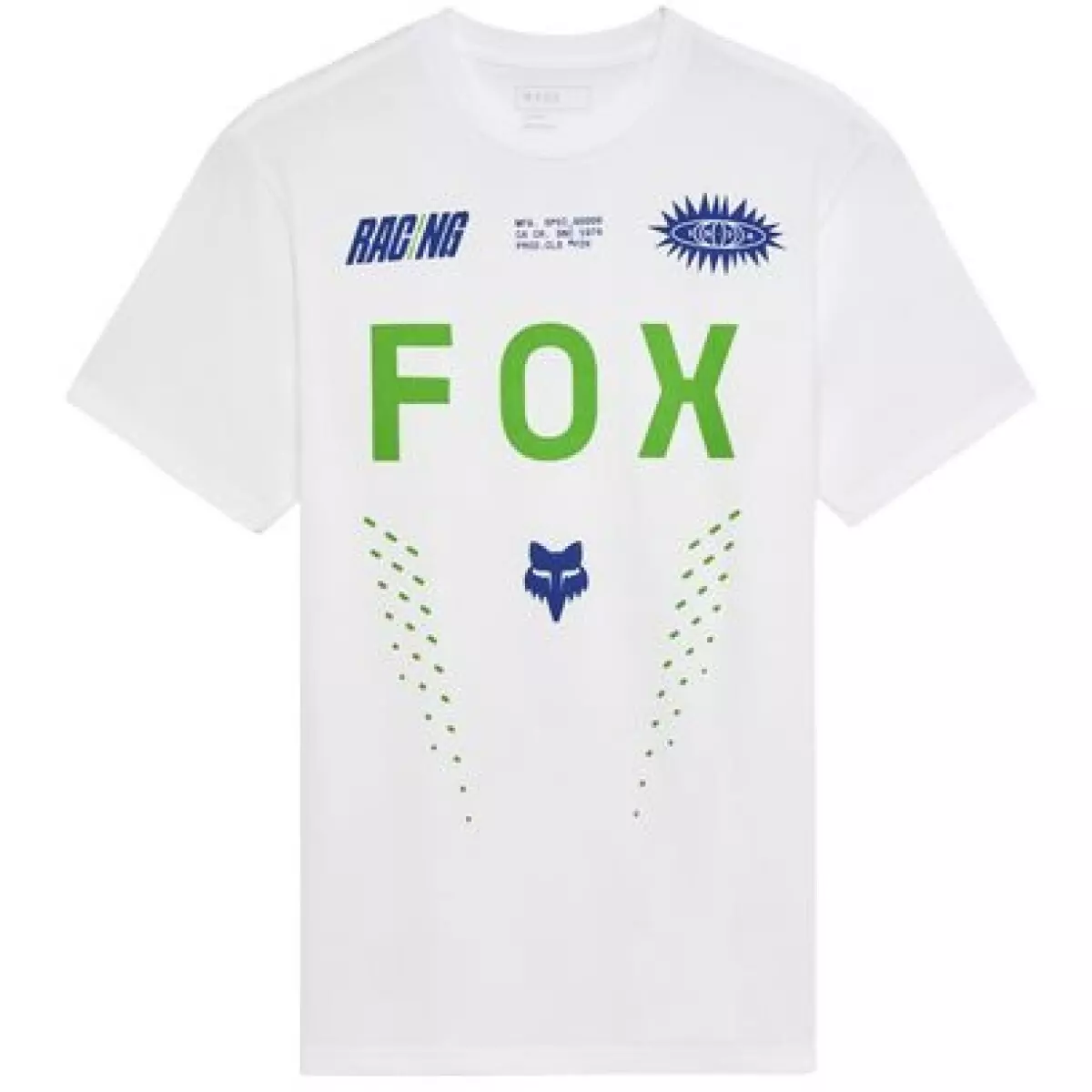 T-Shirt Fox Shield SS Premium Blanc