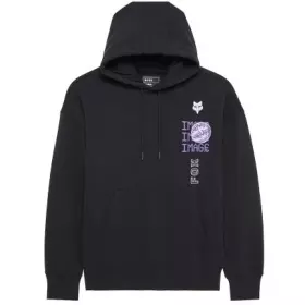 Sweat Fox Image Phantom Oversized Noir