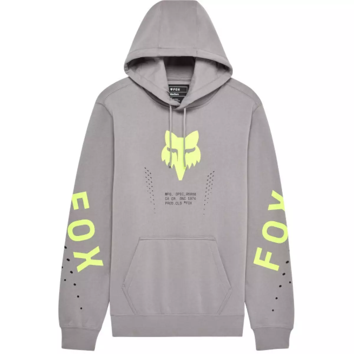 Sweat Fox Shield Gris