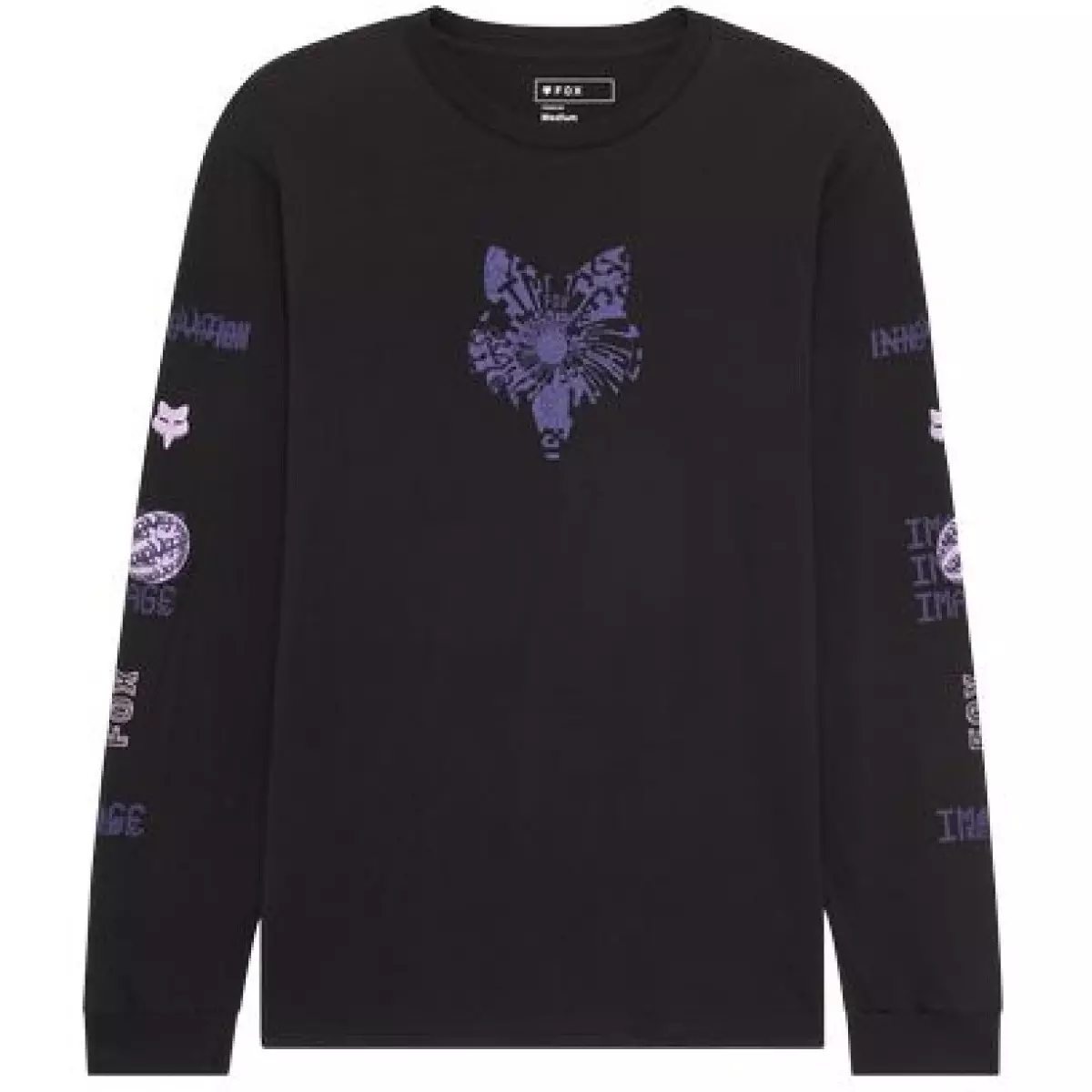 Sweat Fox Image Phantom Premium Noir