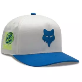 Casquette Fox Image Phantom Blanc