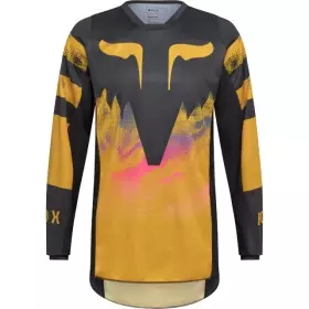 Maillot Cross Fox 180 Kairos Mandarine