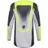 Maillot Cross Fox 180 Collect Gris Jaune