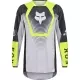 Maillot Cross Fox 180 Collect Gris Jaune