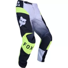 Pantalon Cross Fox 180 Collect Gris Jaune