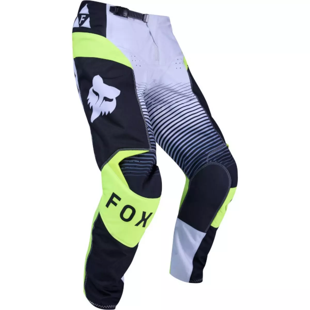 Pantalon Cross Fox 180 Collect Gris Jaune