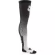 Chaussettes Cross Fox Flexair Fracture Knee Noir Blanc