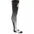 Chaussettes Cross Fox Flexair Fracture Knee Noir Blanc