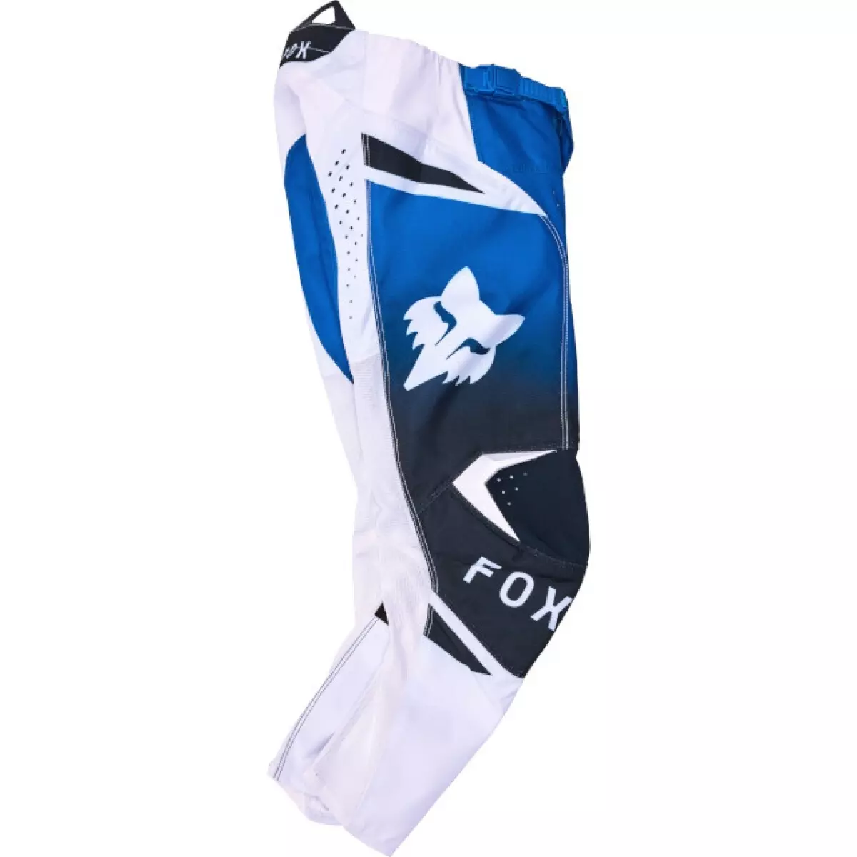 Pantalon Cross Enfant Fox 180 Shield Bleu