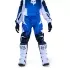 Pantalon Cross Enfant Fox 180 Shield Bleu