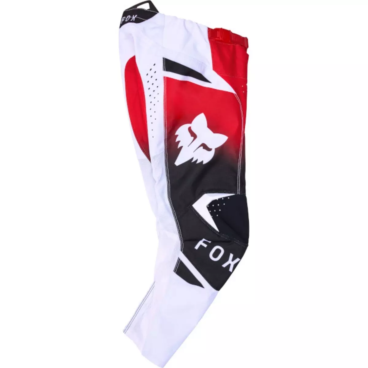 Pantalon Cross Enfant Fox 180 Shield Rouge Fluo