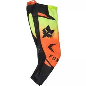 Pantalon Cross Enfant Fox 180 Shield Jaune Fluo