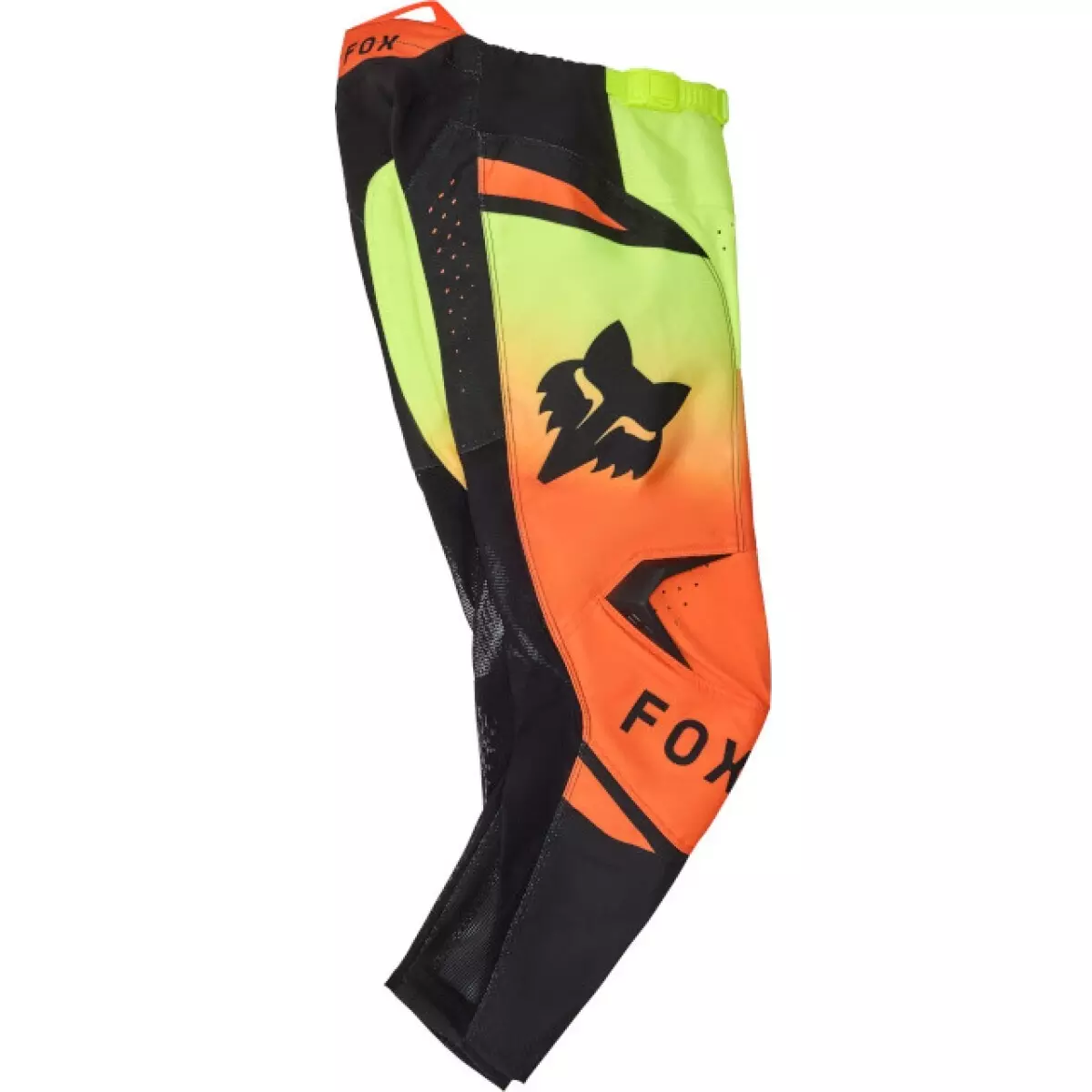 Pantalon Cross Enfant Fox 180 Shield Jaune Fluo