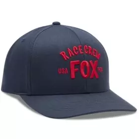 Casquette Fox Slogan Snap Back Hat Bleu Nuit