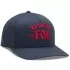Casquette Fox Slogan Snapback Bleu Nuit