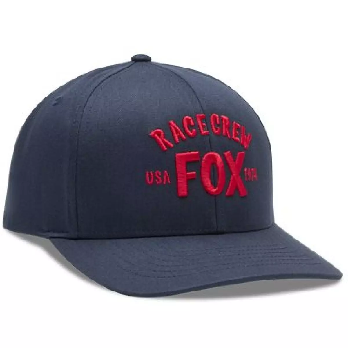 Casquette Fox Slogan Snapback Bleu Nuit