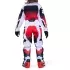 Pantalon Cross Enfant Fox 180 Shield Rouge Fluo