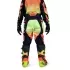 Pantalon Cross Enfant Fox 180 Shield Jaune Fluo