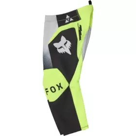 Pantalon Cross Enfant Fox 180 Collect Gris Jaune