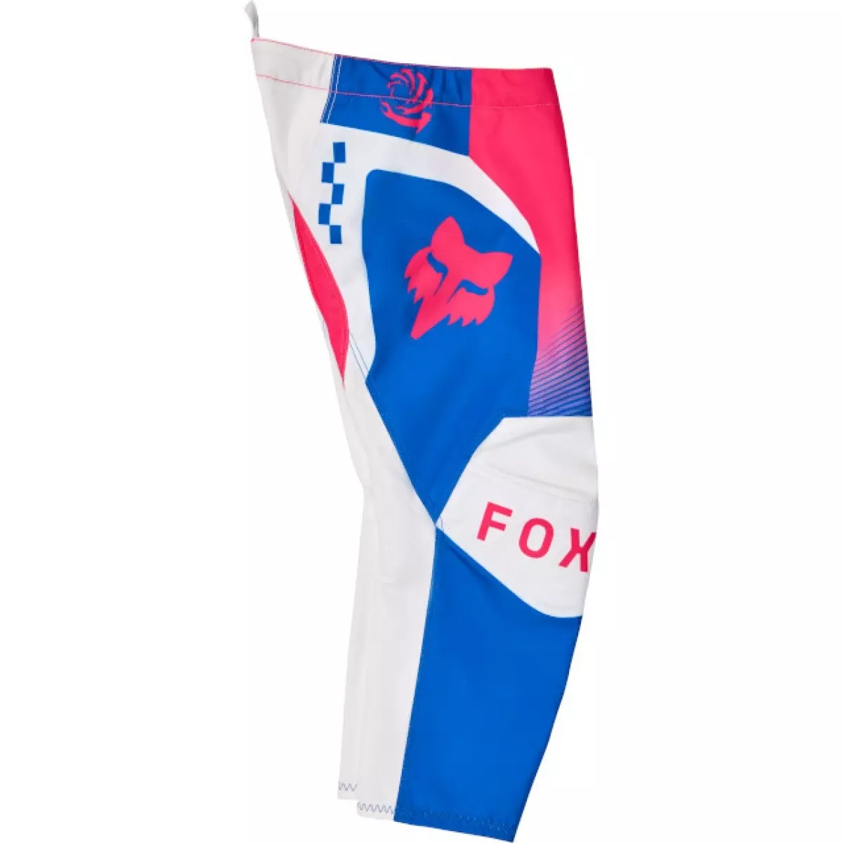 Pantalon Cross Enfant Fox 180 Collect Bleu Rose